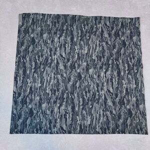 Lululemon Vinyasa Scarf Incognito Camo Grey Black Wrap Snap Athleisure